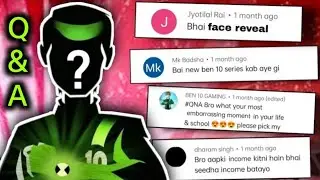 Funniest QnA ever😂 | ben 10 qna | FAN 10K [70k subs special]