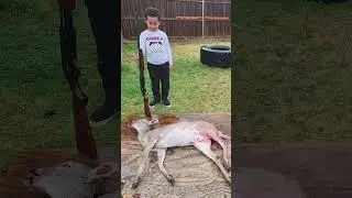 Deer Meat for Christmas