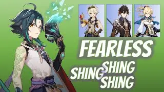 C6 Xiao Showcase | Fearless | A Study in Potion | Genshin Impact v2.4