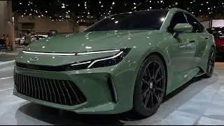 The 2027 Toyota Camry Just Made Boring Sedans Cool Again!