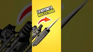 El cuchillo Aguijón 🐝 ☠️💥l De los más raros en el mundo #shortsfeed #short #curiosidades