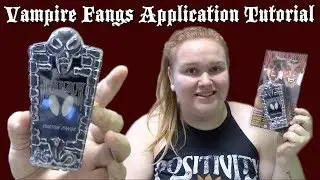 How To Apply Scarecrow Brand Custom Fangs | 