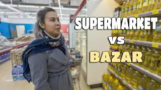 SPRAWDZAMY CENY W UZBEKISTANIE! 🇺🇿 Taniej niż w Polsce?