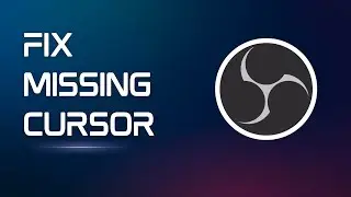How to Fix Missing Mouse or Cursor in OBS Display Capture