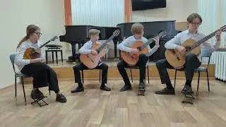Обр. В. Городовской - рнп "За окном черемуха колышется".