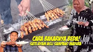 Begini Cara Bakar Sate Ayam Asli Madura!