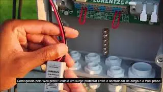 Instalação da Bomba Solar Lorentz PS2 -200 - 4000
