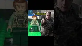 Lego Man of Steel Customs