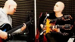 Triple neck guitar & semi-acoustic bass -- Shahab Tolouie & Jan Urbanec. My lost smile (short)