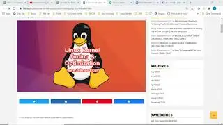 kernel optimization 2-  How To Use sysctl To Modify The Linux Kernel Parameter (RHCSA 8, Lesson 17H)