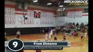 HockomockSports.com Top 10 - 2014/2015 Basketball
