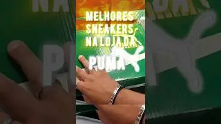 Melhores SNEAKERS na loja da PUMA! #pumabrasil #puma