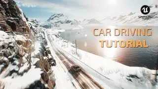 Unreal Engine 5 Beginner Tutorial -Drivable Cars & Chaos Vehicle