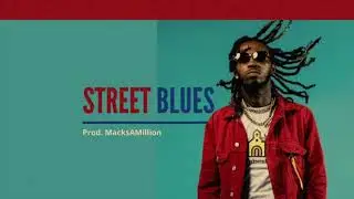 Skooly Type Beat - "Street Blues" (Prod. By MacksAMillion)| Smooth Trap Beat