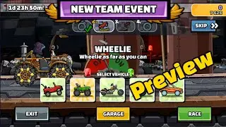 Hill Climb Racing 2 - New Team Event (Bill Rides Again)