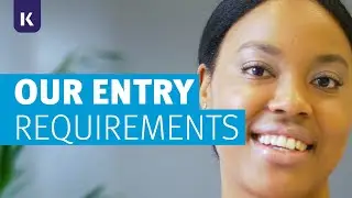 What are the Entry Requirements? | Kaplan International Pathways