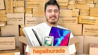 HEPSİBURADA'dan Para Verdiğinize DEĞECEK ÜRÜNLER !