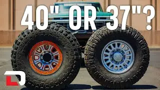 What It Takes to Run 40s on Your Rig | Harry Situations