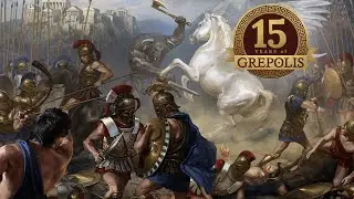 Celebrating 15 Years of Divine Battles | Grepolis 15th Anniversary