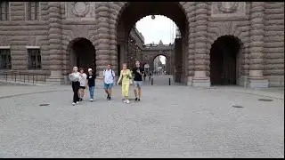 Sweden, Stockholm, Drottninggatan, Walk