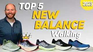Top 5 New Balance Shoes for Walking All Day (2025)