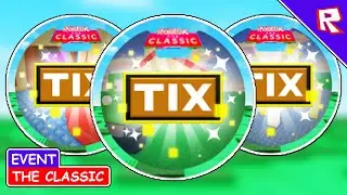 [EVENT] How to get ALL 10 TIX & TICKET BADGES in A DUSTY TRIP (THE CLASSIC!) | Roblox