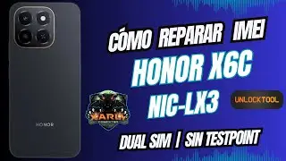✅ HONOR X6C F4 | How to repair imei Honor X6C NIC-LX2 without testpoint | Repair F4 NIC LX2 Unloc...