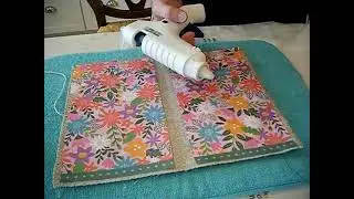 Recycle Upholstery Samples into Journals