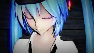 MMD Warrior!!! Miku sexy police