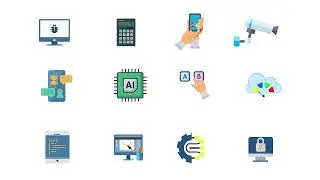 100 Simple Icon Animation Pack- Free After Effects Templates