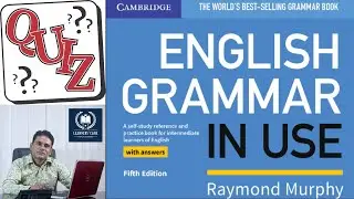 English Grammar Practice by participating in Quiz Contest English Grammar In Use By 