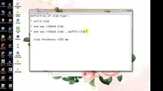 Define and draw solid,ribbed , waffle at #Etabs  تعريف و رسم الاسقف الخرسانية بانواعها