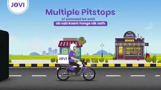 Order from Multiple PitStops in a single order | JOVI JOB
