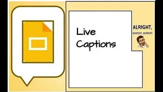 Live Caption Google Slides