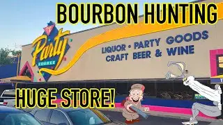 Bourbon Hunt at the biggest Liquor store EVER! So much bourbon and whiskey. Bellevue KY