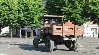 Raduno di camion storici