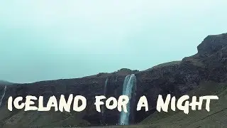 Vlogging A Night In Iceland