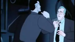 Victor Fries becomes Mr. Freeze
