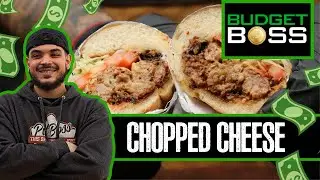 $4 Chopped Cheese | Pit Boss Grills