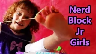 Unboxing Nerd Block : Nerd Block Jr Girls March 2015 Gone Wrong -- Sorta