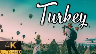 FLYING OVER TURKEY (4K UHD) Drone Film + Music