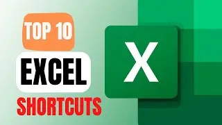 Top 10 Amazing Excel shortcuts you should know | Learn MS Excel best shortcuts | 2022 Shortcuts