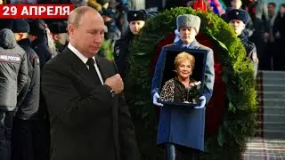 ШОК! ПРОЩАНИЕ НА ТРОЕКУРОВСКОМ КЛАДБИЩЕ СО ЗВЕЗДОЙ ФИЛЬМА 