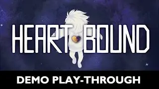 Heartbound Demo play-through | No speech.