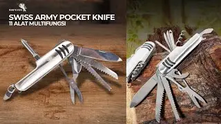 Pisau Pocket Knife EDC Multifungsi 11 in 1#Pisau #Pocket #Knife #EDC #Multifungsi #11in1