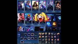 Acc for sale.. 🙇‍♂️🧸/mlbbshorts#editsmlbb