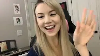 DizzyKitten - Dizzy's IRL House tour! (Twitch Live Stream Clip)