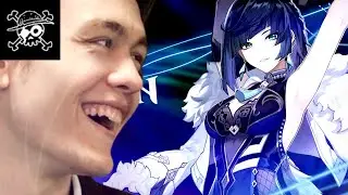 RogersBase learning the ropes of Genshin Impact (He's pretty good) | Unofficial Stream Highlights