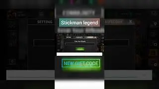 Stickman Legend New Gift Code (August/2022) Available Free Gift Code 