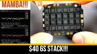 MAMBA STACK BEST PRICE TO PERFORMANCE EVER!!! // MAMBA F405, MAMBA F40 4in1 ESC Review & Noise Test